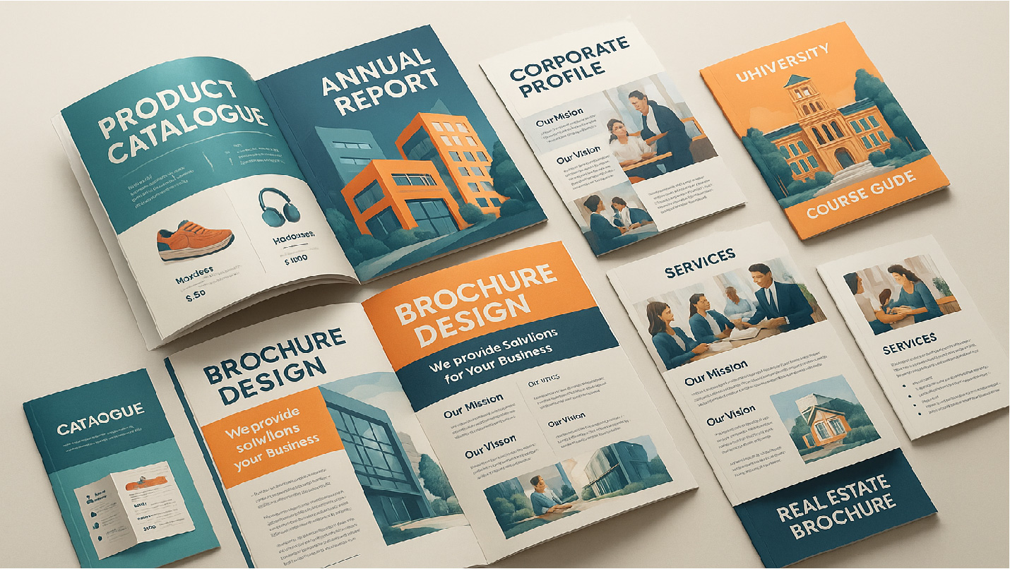 Brochures & Catalogs